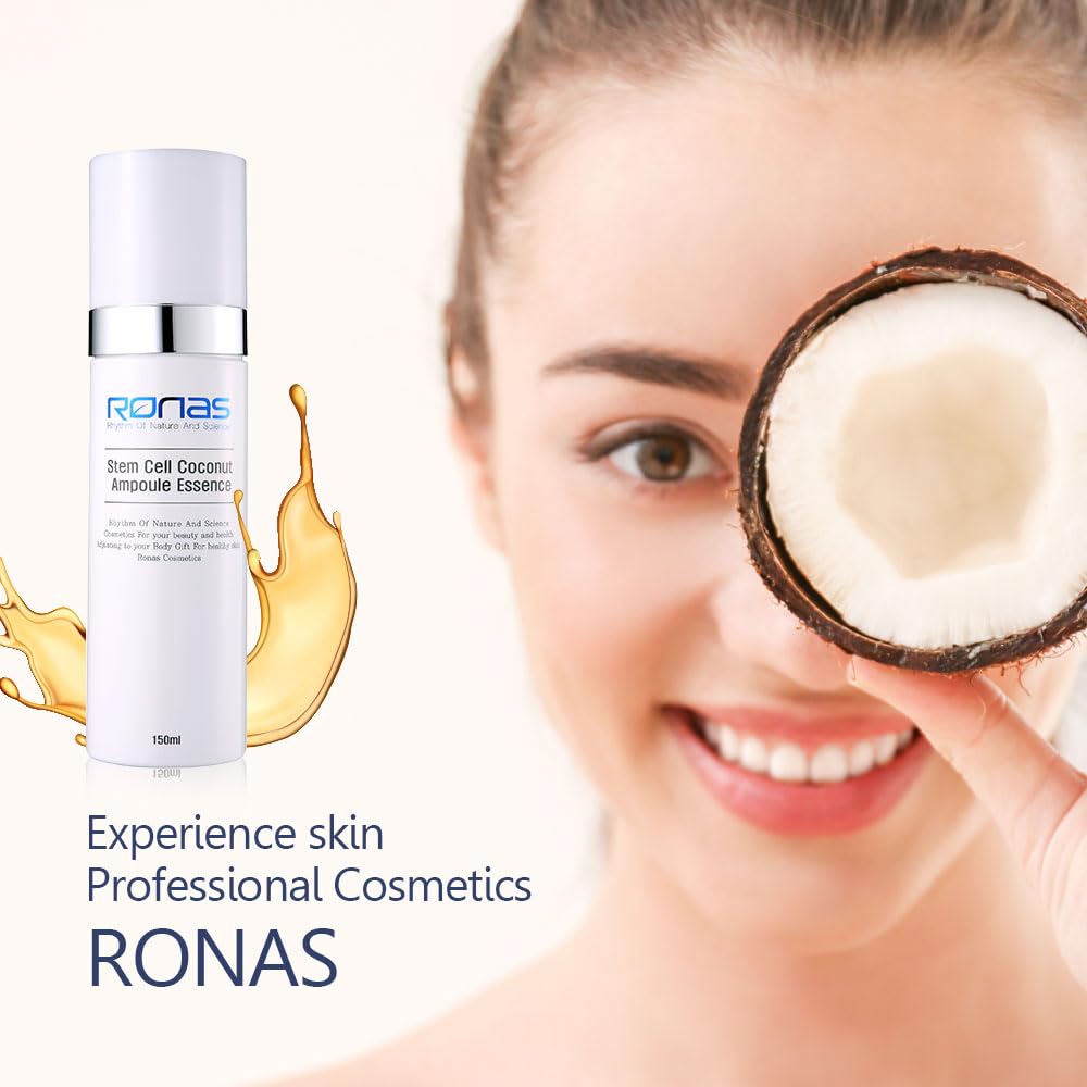 Ronas Stem Cell Coconut Ampoule Essence 5.07oz. Advanced Anti